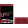 Set di strumenti per manicure e pedicure ZWILLING 97438-003-0 — 5 pezzi, custodia in pelle