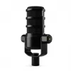 Microfono da studio RØDE PodMic USB — cardioide XLR/USB, 24 bit/48 kHz, USB-C, uscita cuffie, regolatore volume, nero