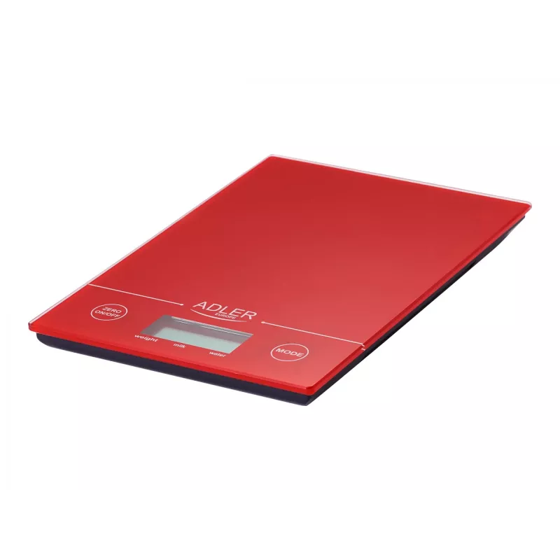 Bilancia da cucina elettronica Adler AD 3138 rossa