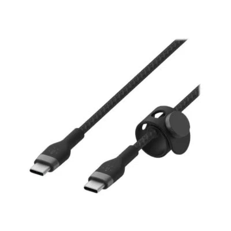 Belkin BOOSTCHARGE PRO Flex Cavo USB 1 m USB 2.0 USB C nero (CAB011BT1MBK)