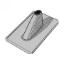 Lamiera per tetto Kathrein ZTB 42 48 mm 218304 (20410071)