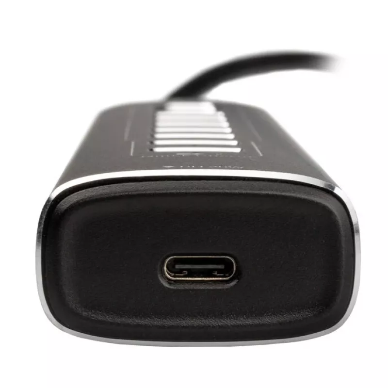 Nitro Concepts UH1, hub USB ibrido a 10 porte, USB 3.2