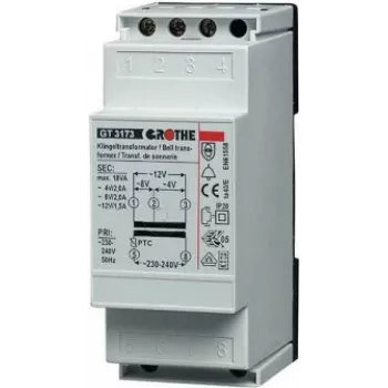 Grothe GT 3158 Trasformatore di corrente 1 A bianco (14058)