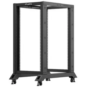 Rack aperto Lanberg 22U nero (22HE, rack 19
