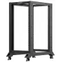 Rack aperto Lanberg 22U nero (22HE, rack 19