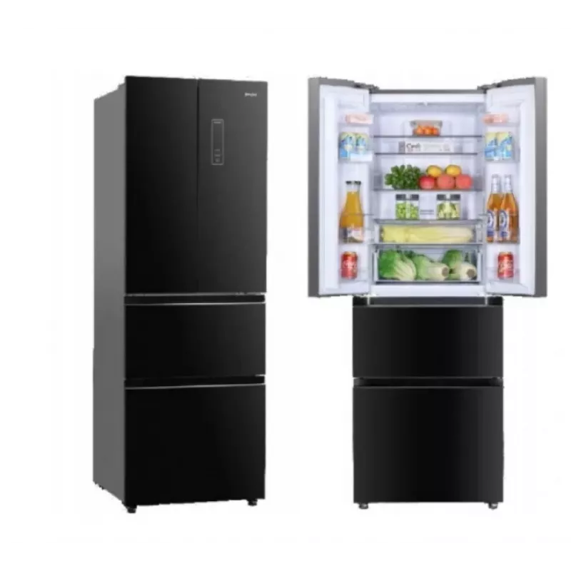 Frigorifero combinato French-Door Sam Cook PSC-WG-1020AA/B 351 l, classe di efficienza energetica E, nero
