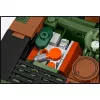 Set di mattoncini Cobi Armed Forces BWP-1 2630 — set modello del veicolo da combattimento anfibio polacco-ucraino