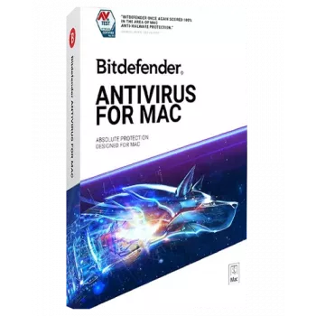 Bitdefender Antivirus Plus | 3 MAC | 1 anno | Solo EU