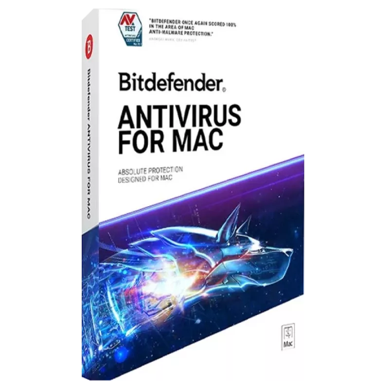 Bitdefender Antivirus Plus | 3 MAC | 1 anno | Solo EU