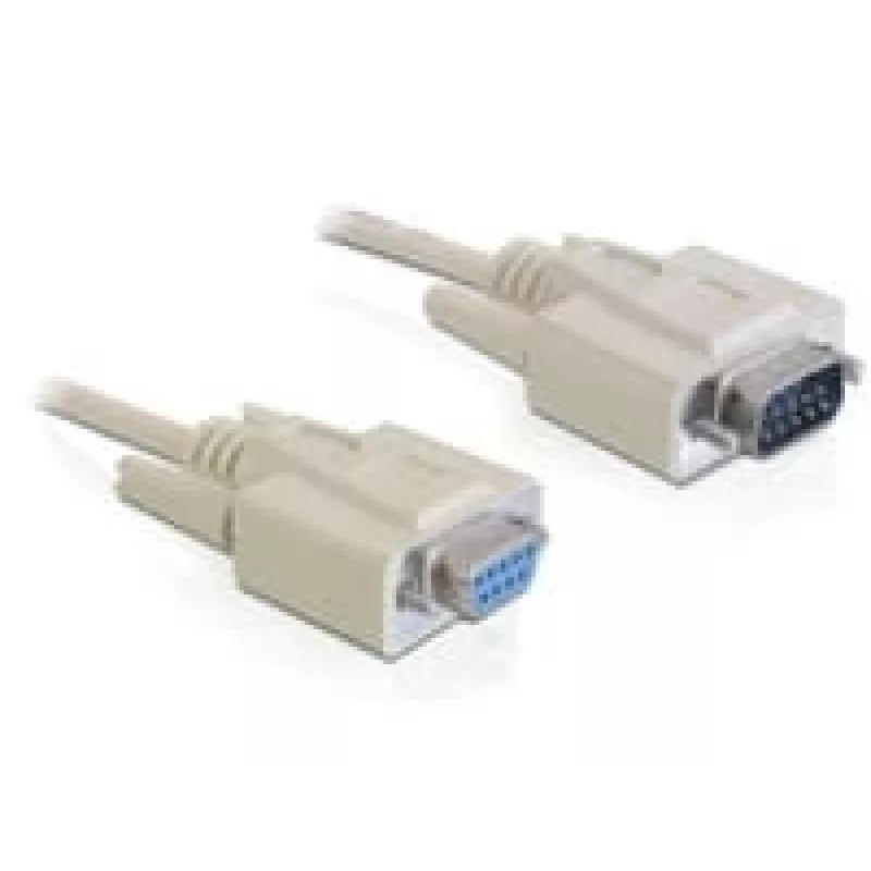 Cavo seriale DeLOCK RS-232 1m beige DB-9 82984