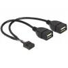Cavo USB interno DeLOCK 83292 0,2 m femmina-femmina