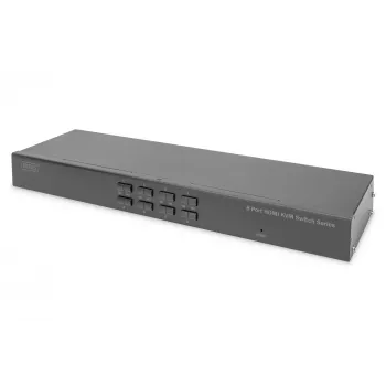 Switch KVM HDMI Digitus 8 porte USB 4K Ultra HD