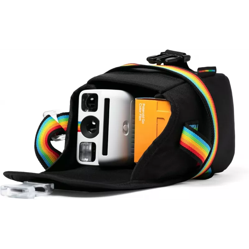 Borsa a tracolla Polaroid Bag For Go Multi multicolore