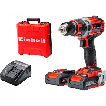 Trapano a pistola Einhell TE-CD 18/50 Li-i BL, 1800 U/min, 2,35 kg
