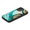 Custodia iKins per Apple iPhone 12 mini — aqua agate