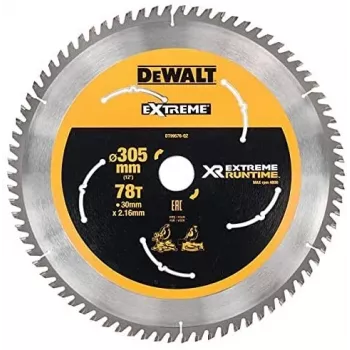 DeWALT DT99576-QZ Lama circolare 30,5 cm 1 pz.