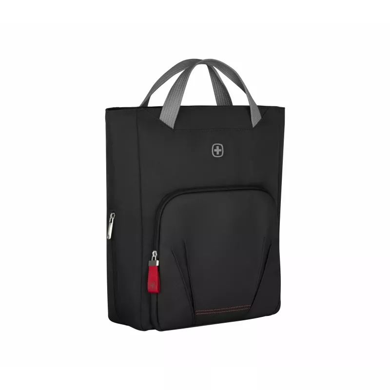 Borsa da donna Wenger SwissGear Motion Vertical Tote 39,6 cm 15,6 pollici nero