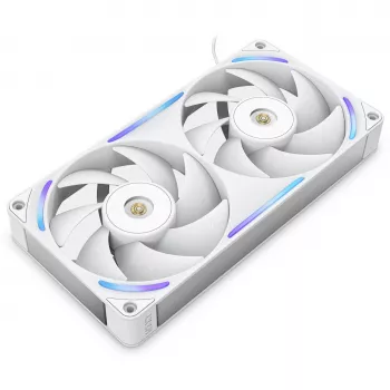 Ventola per case PC NZXT F240X 120 mm bianco, 1 pz., 240 × 120 × 30 mm