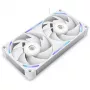 Ventola per case PC NZXT F240X 120 mm bianco, 1 pz., 240 × 120 × 30 mm