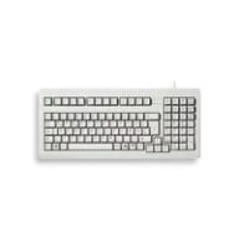 CHERRY G80-1800 Tastiera Universale USB QWERTZ Tedesco Grigio