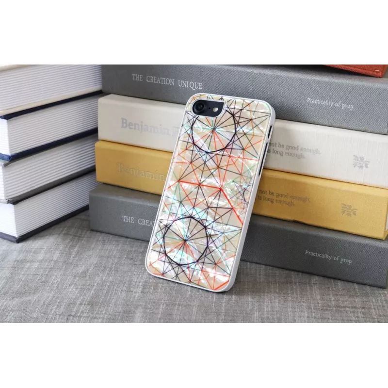 Custodia iKins per Apple iPhone 8/7 – artist bianco