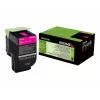 Cartuccia toner Lexmark 802XME magenta 3000 pagine
