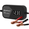 Caricabatterie QOLTEC 52492 12V 2A con controllo a microprocessore e rigenerazione celle