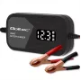 Caricabatterie QOLTEC 52492 12V 2A con controllo a microprocessore e rigenerazione celle