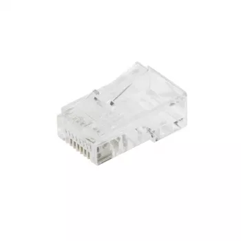 Connettore maschio RJ45 LogiLink MP0020 trasparente