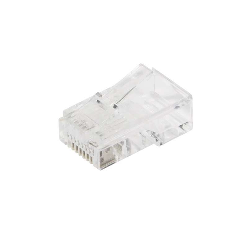 Connettore maschio RJ45 LogiLink MP0020 trasparente