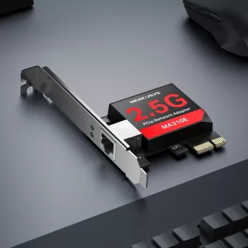 Scheda di rete Mercusys MA310E connettività cablata