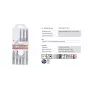 Set punte per martello Bosch PRO SDS plus-5X, 5 pezzi (SDS-plus)