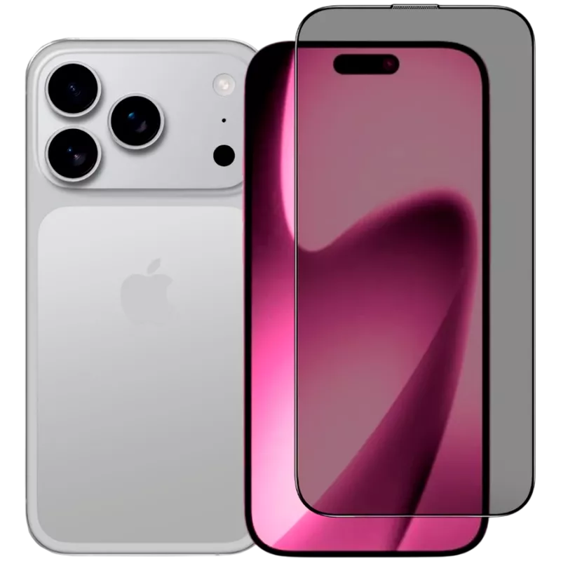 iLera DeLuxe Incognito Glass per iPhone 17 Pro