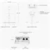 Iniettore dual-power Ubiquiti UISP 2.5 Gigabit Ethernet 48 V