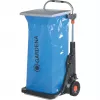 Gardena 232-20 Garden Mobile carrello per rifiuti da giardino con supporto sacco, coperchio e sacco