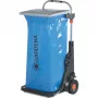 Gardena 232-20 Garden Mobile carrello per rifiuti da giardino con supporto sacco, coperchio e sacco