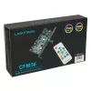 Lamptron CFM36 controller ventole e RGB LED per slot PCI, nero
