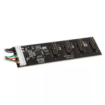 Scheda hub USB Kolink USB 2.0 con cavo USB e Molex da 60cm