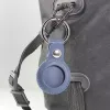 4smarts Set - Custodia per AirTag - Metallo, Pelle sintetica in poliuretano