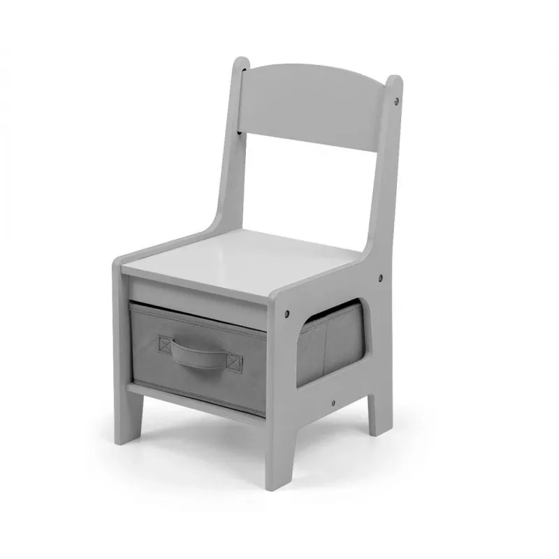 Set mobili per bambini Milly Mally Sven grigio 5489 — set compatto in grigio