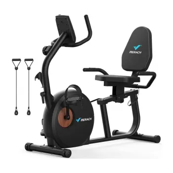 Ergometro reclinato MERACH MR-S23B1-EU (nero)