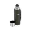 Termos THERMOS TH-170028 470 ml, acciaio inox sottovuoto, verde oliva, 24 h caldo/freddo