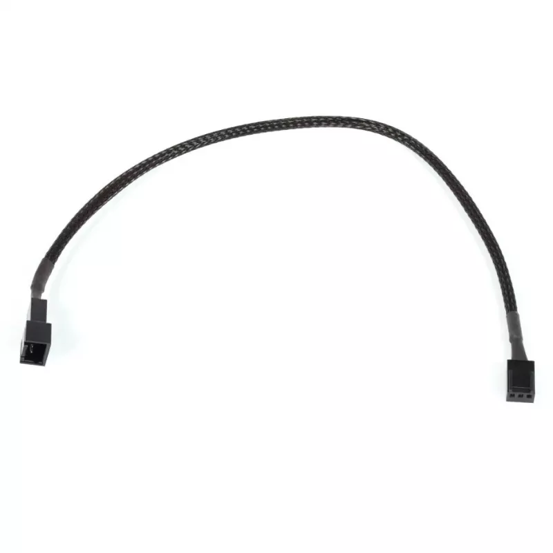 Prolunga ventola 3-Pin Alphacool 18686 — 30 cm, femmina su maschio