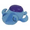 Jamara Dreamy Turtle luce notturna verticale blu viola
