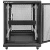 Qoltec 54512 Pannello cieco per rack da 19", 2U, acciaio