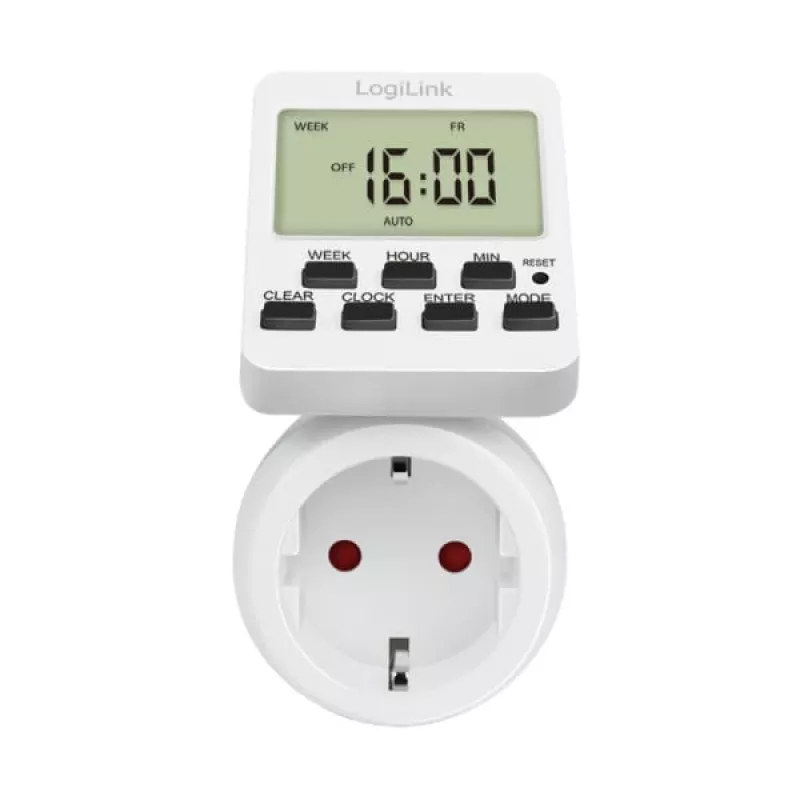 Timer giornaliero/settimanale LogiLink ET0014