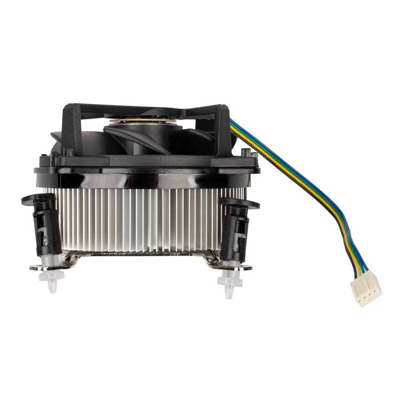Dissipatore CPU Akasa AK-955A-BV2 per socket Intel T/775, progettato per Pentium 4 fino a 2,6 GHz