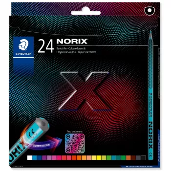 Matita colorata Staedtler 186 C24 colori assortiti 24 pz.