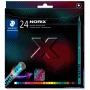 Matita colorata Staedtler 186 C24 colori assortiti 24 pz.