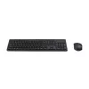 Rapoo 8110M kit tastiera e mouse wireless multi-mode, nero